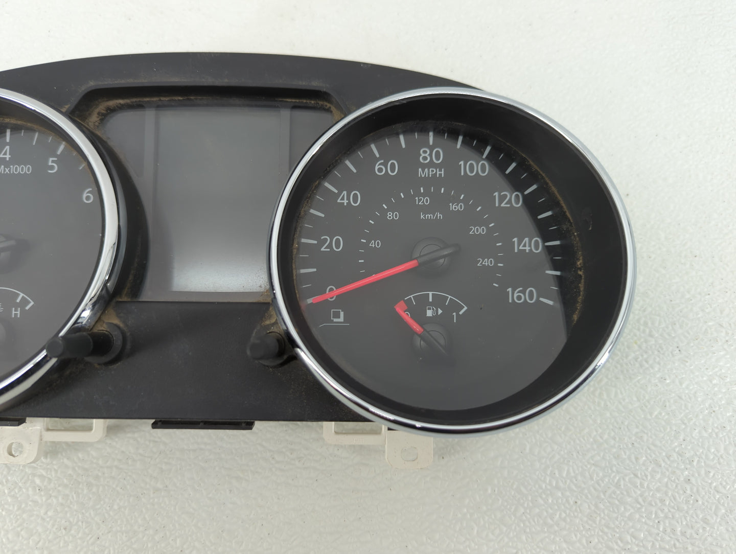 2012-2015 Nissan Rogue Instrument Cluster Speedometer Gauges P/N:24810 1VX0A 24810 1VX5C Fits Fits 2012 2013 2014 2015 OEM U