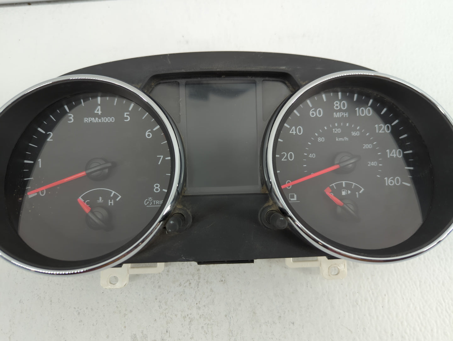 2012-2015 Nissan Rogue Instrument Cluster Speedometer Gauges P/N:24810 1VX0A 24810 1VX5C Fits Fits 2012 2013 2014 2015 OEM U