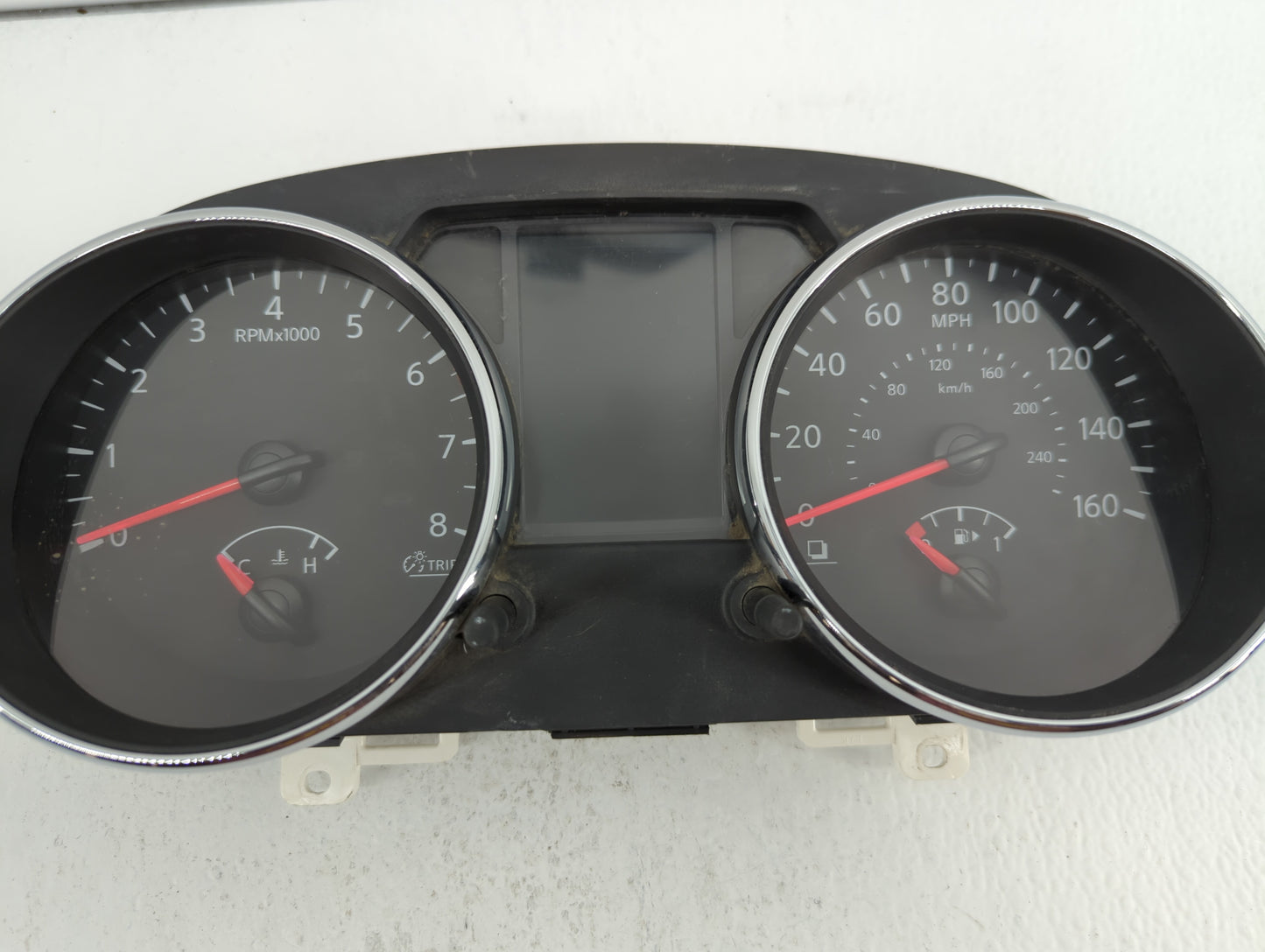 2012-2015 Nissan Rogue Instrument Cluster Speedometer Gauges P/N:24810 1VX0A 24810 1VX5C Fits Fits 2012 2013 2014 2015 OEM U