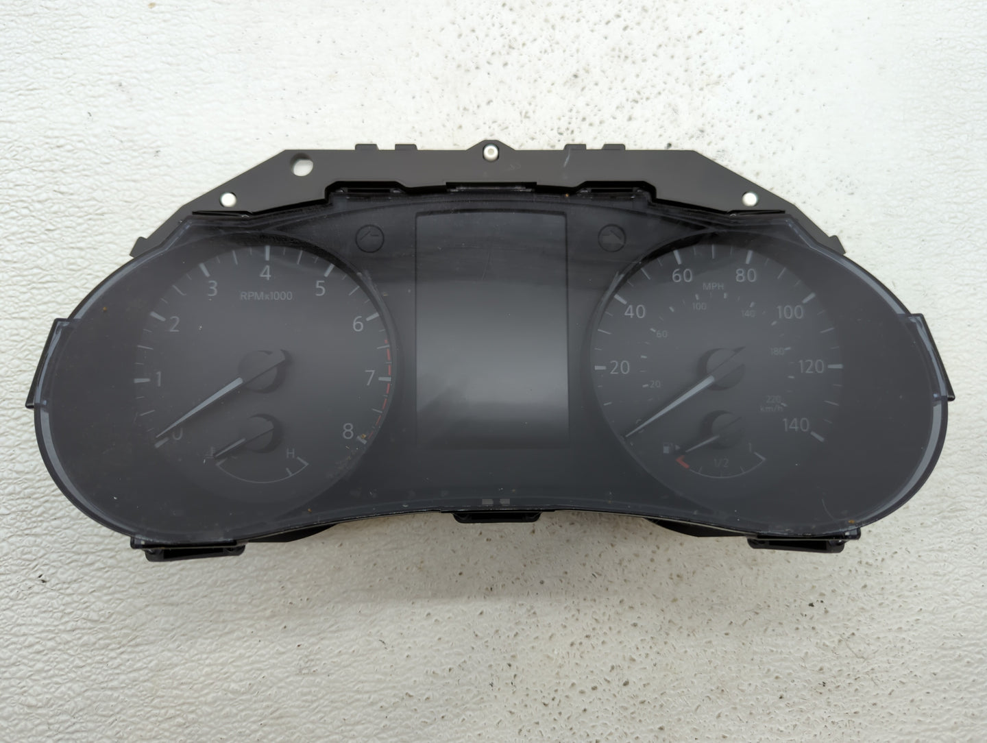 2014-2015 Nissan Rogue Instrument Cluster Speedometer Gauges P/N:248104BA0D 248109TA3A, 248104BA0C Fits Fits 2014 2015 OEM U