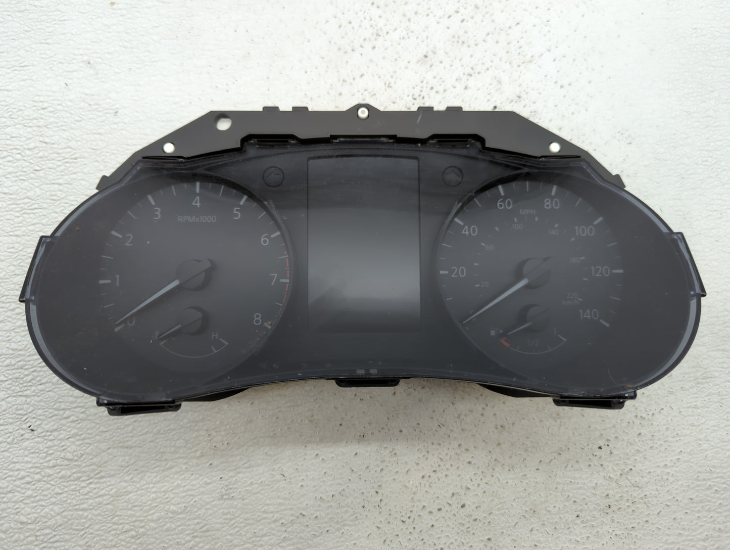 2014-2015 Nissan Rogue Instrument Cluster Speedometer Gauges P/N:248104BA0D 248109TA3A, 248104BA0C Fits Fits 2014 2015 OEM U