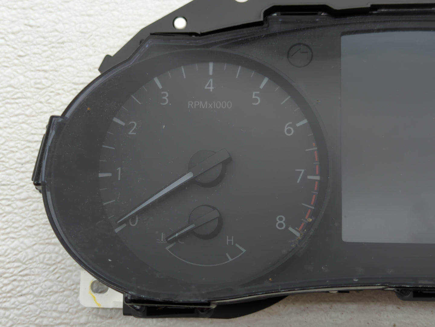 2014-2015 Nissan Rogue Instrument Cluster Speedometer Gauges P/N:248104BA0D 248109TA3A, 248104BA0C Fits Fits 2014 2015 OEM U