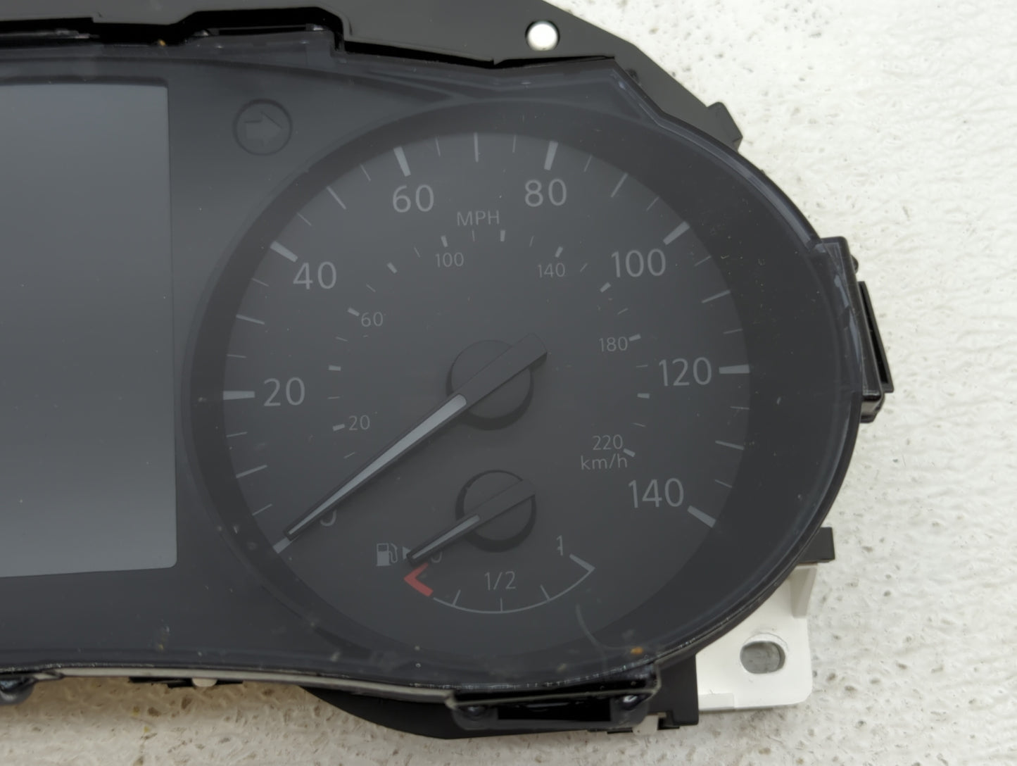 2014-2015 Nissan Rogue Instrument Cluster Speedometer Gauges P/N:248104BA0D 248109TA3A, 248104BA0C Fits Fits 2014 2015 OEM U