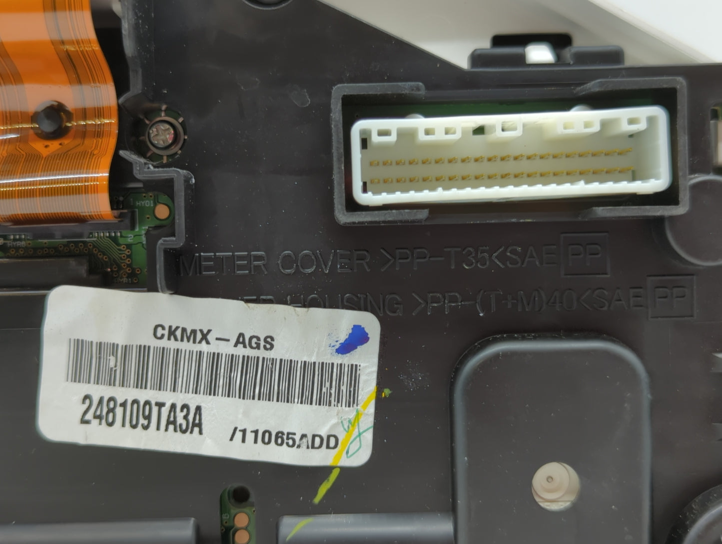 2014-2015 Nissan Rogue Instrument Cluster Speedometer Gauges P/N:248104BA0D 248109TA3A, 248104BA0C Fits Fits 2014 2015 OEM U