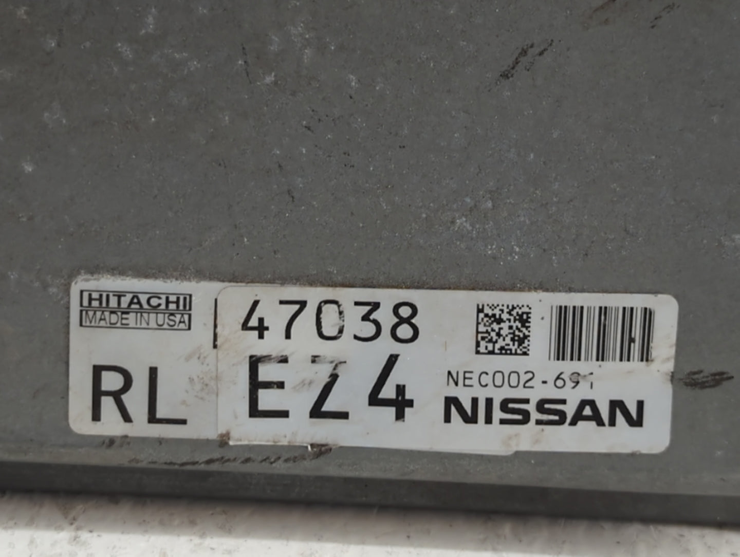 2013-2015 Nissan Rogue PCM Engine Control Computer ECU ECM PCU OEM P/N:NEC002-688 BEM353-300 A2 Fits Fits 2013 2014 2015 OEM