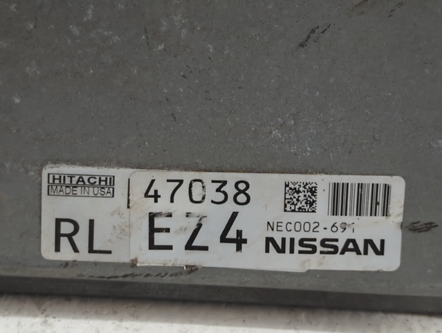 2013-2015 Nissan Rogue PCM Engine Control Computer ECU ECM PCU OEM P/N:NEC002-688 BEM353-300 A2 Fits Fits 2013 2014 2015 OEM