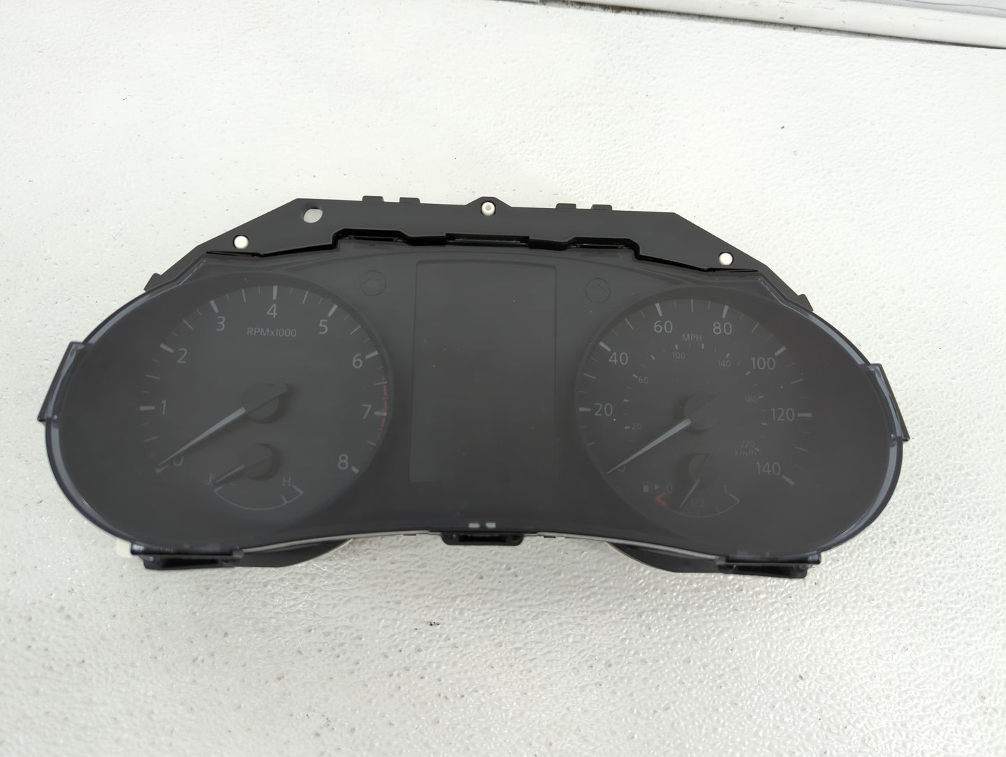 2014-2015 Nissan Rogue Instrument Cluster Speedometer Gauges P/N:248104BA0D 248109TA3A, 248104BA0C Fits Fits 2014 2015 OEM U