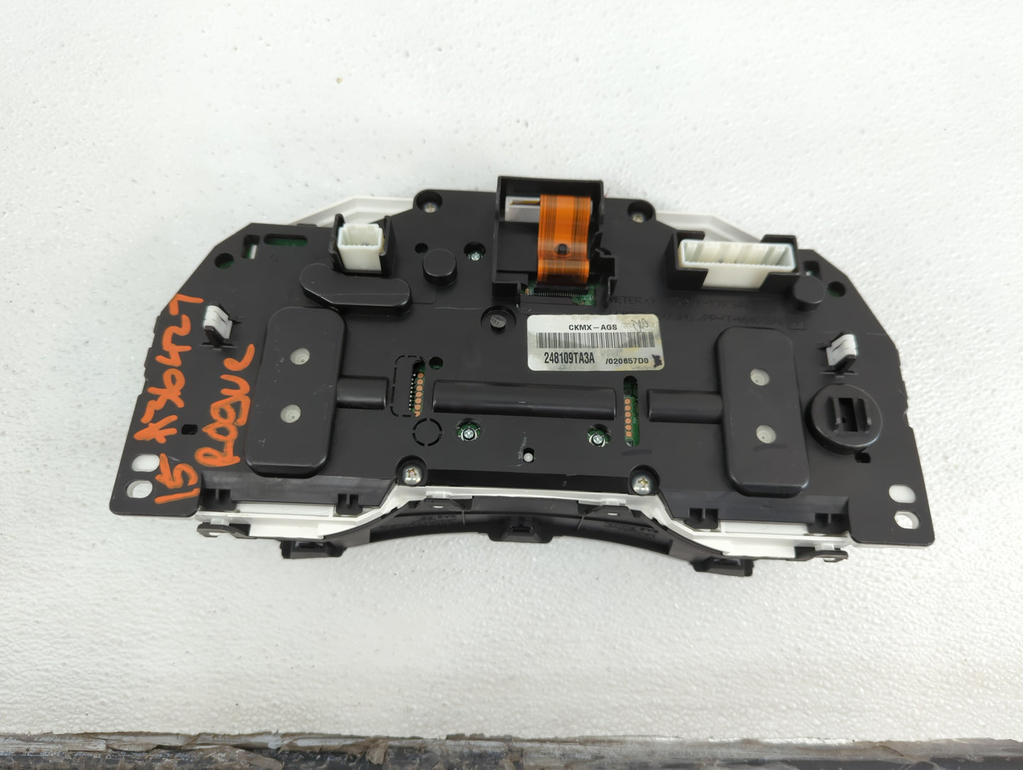 2014-2015 Nissan Rogue Instrument Cluster Speedometer Gauges P/N:248104BA0D 248109TA3A, 248104BA0C Fits Fits 2014 2015 OEM U