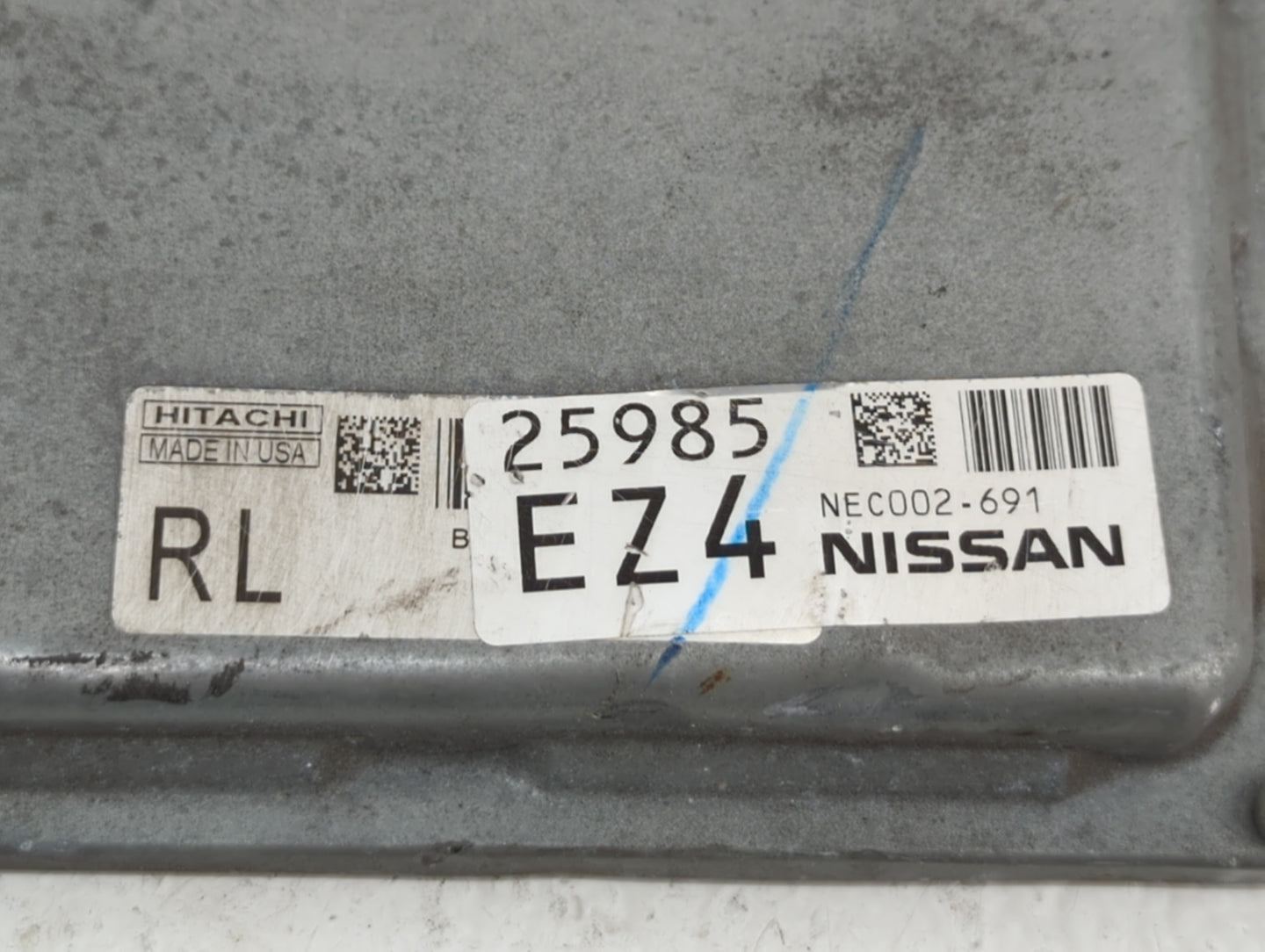 2013-2015 Nissan Rogue PCM Engine Control Computer ECU ECM PCU OEM P/N:NEC002-688 BEM353-300 A2 Fits Fits 2013 2014 2015 OEM