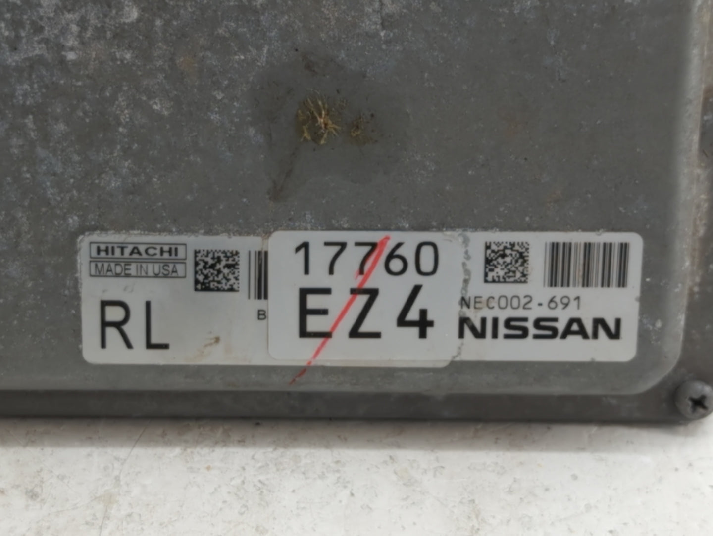 2013-2015 Nissan Rogue PCM Engine Control Computer ECU ECM PCU OEM P/N:NEC002-691 NEC002-688 Fits Fits 2013 2014 2015 OEM Us