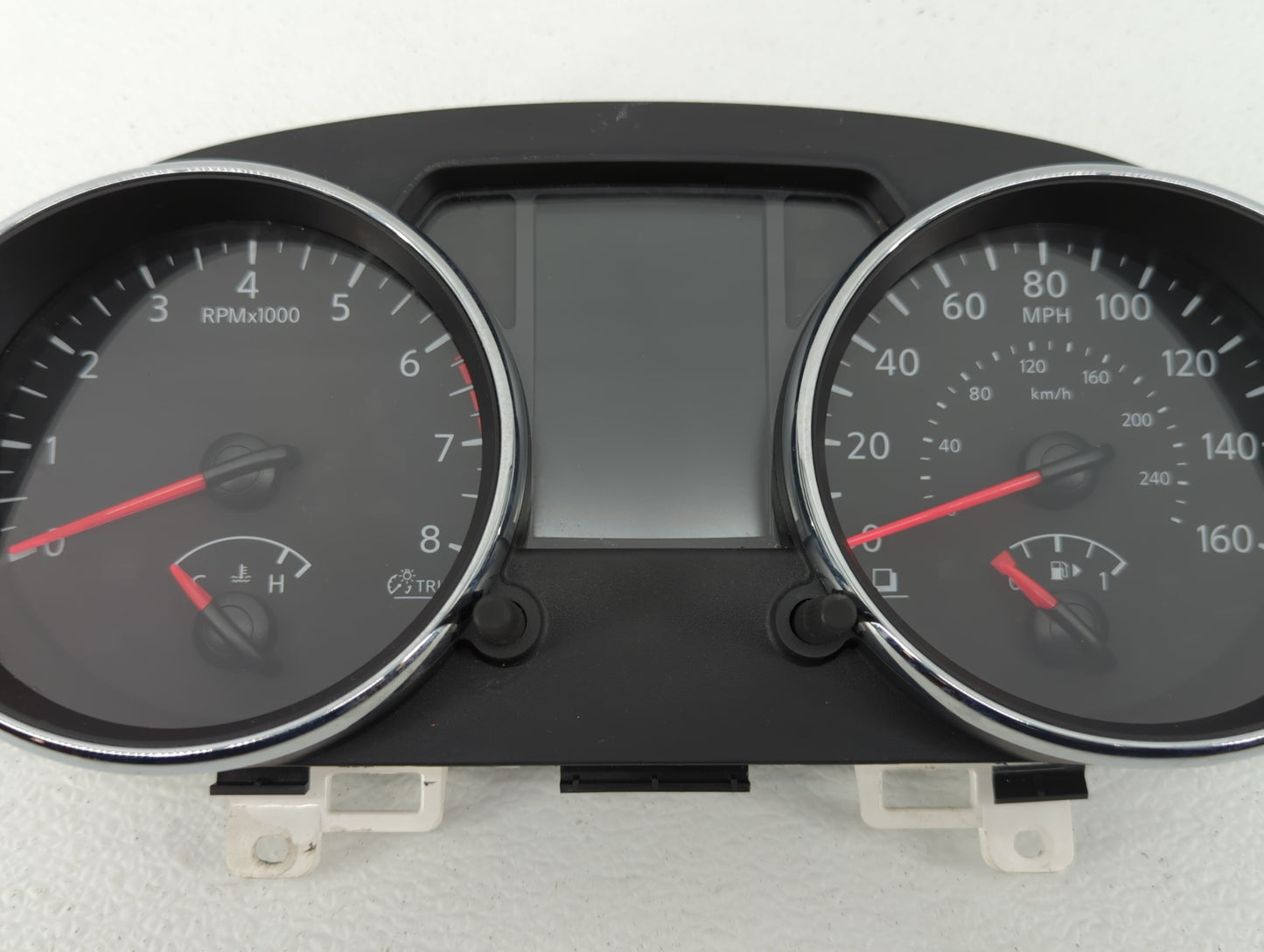 2012-2015 Nissan Rogue Instrument Cluster Speedometer Gauges P/N:24810 1VX0A 24810 1VX5C Fits Fits 2012 2013 2014 2015 OEM U