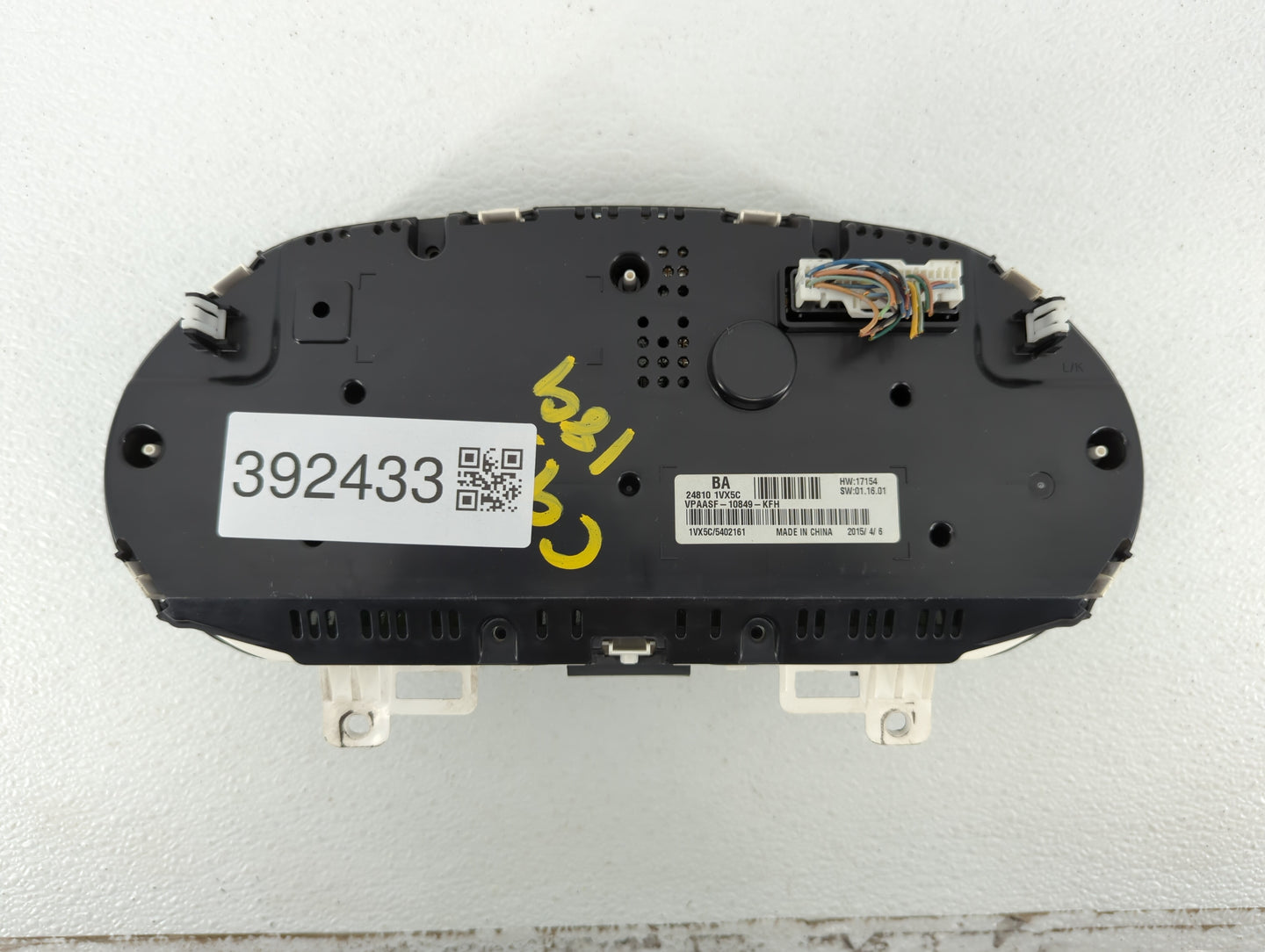 2012-2015 Nissan Rogue Instrument Cluster Speedometer Gauges P/N:24810 1VX0A 24810 1VX5C Fits Fits 2012 2013 2014 2015 OEM U