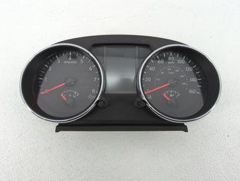 compare product 2012-2015 Nissan Rogue Instrument Cluster Speedometer Gauges P/N:24810 1VX0A 24810 1VX5C Fits Fits 2012 2013 2014 2015 OEM Used Auto Parts