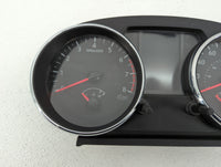2012-2015 Nissan Rogue Instrument Cluster Speedometer Gauges P/N:24810 1VX0A 24810 1VX5C Fits Fits 2012 2013 2014 2015 OEM U