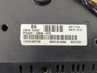2012-2015 Nissan Rogue Instrument Cluster Speedometer Gauges P/N:24810 1VX0A 24810 1VX5C Fits Fits 2012 2013 2014 2015 OEM U