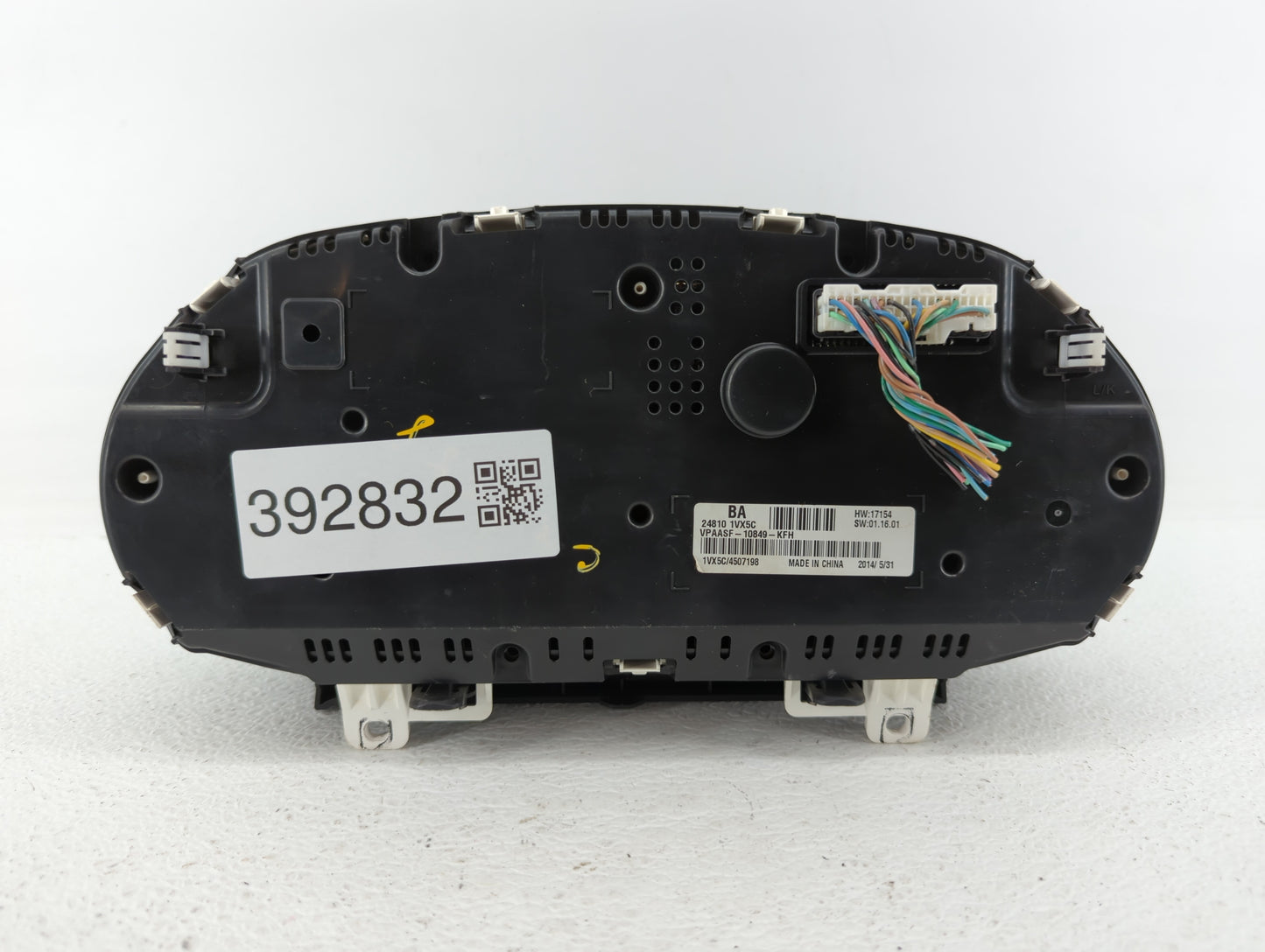 2012-2015 Nissan Rogue Instrument Cluster Speedometer Gauges P/N:24810 1VX0A 24810 1VX5C Fits Fits 2012 2013 2014 2015 OEM U
