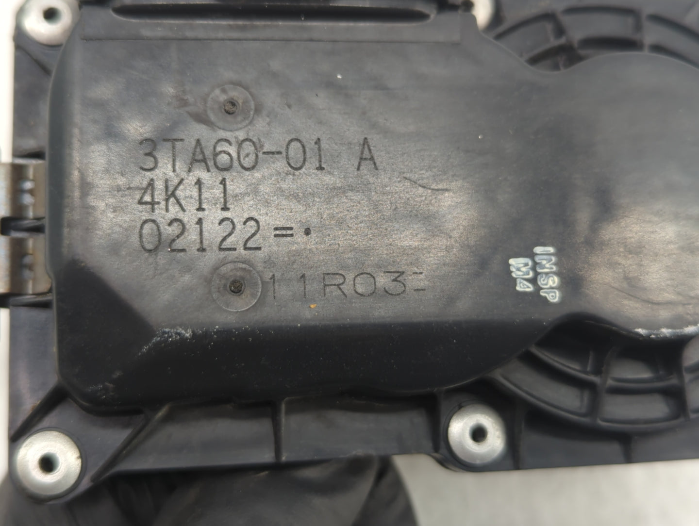 2014-2019 Nissan Rogue Throttle Body P/N:3TA60-01 C 3TA60-01 B, 3TA60-01 A Fits Fits 2013 2014 2015 2016 2017 2018 2019 OEM 