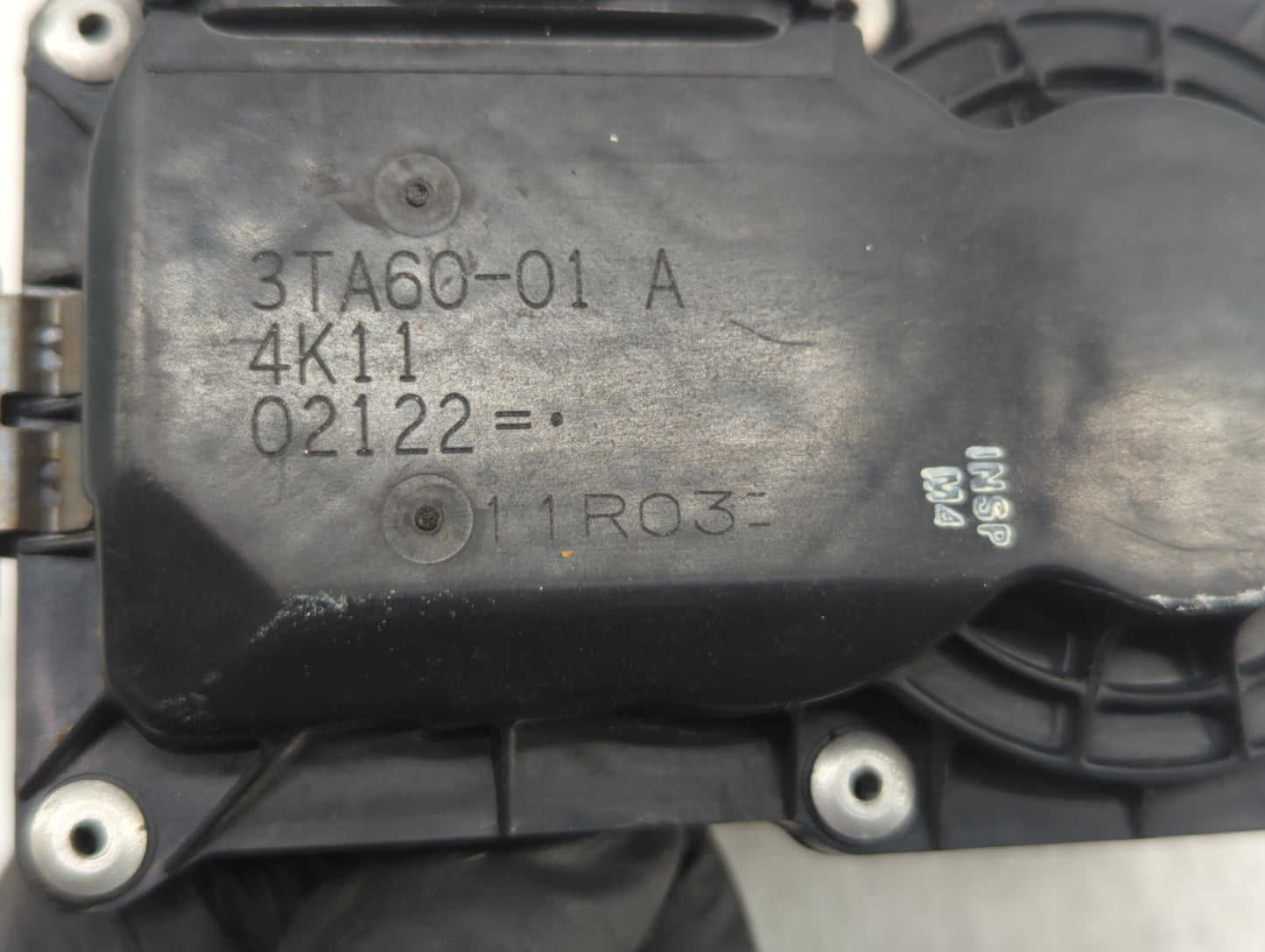 2014-2019 Nissan Rogue Throttle Body P/N:3TA60-01 C 3TA60-01 B, 3TA60-01 A Fits Fits 2013 2014 2015 2016 2017 2018 2019 OEM 