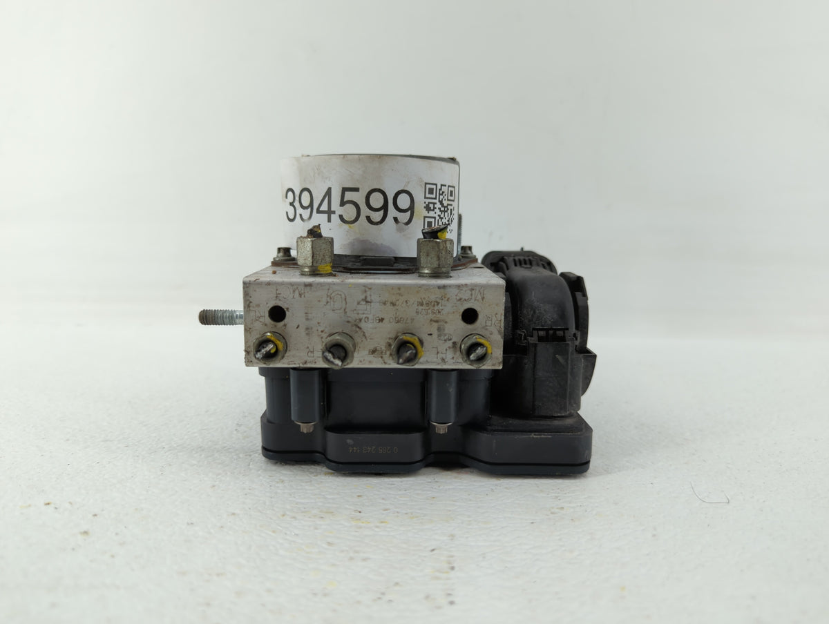 2014-2015 Nissan Rogue Anti-Lock Brake ABS Pump Module Actuator OEM P/N:47660 4BF0A Fits Fits 2014 2015 OEM Used Auto Parts 
