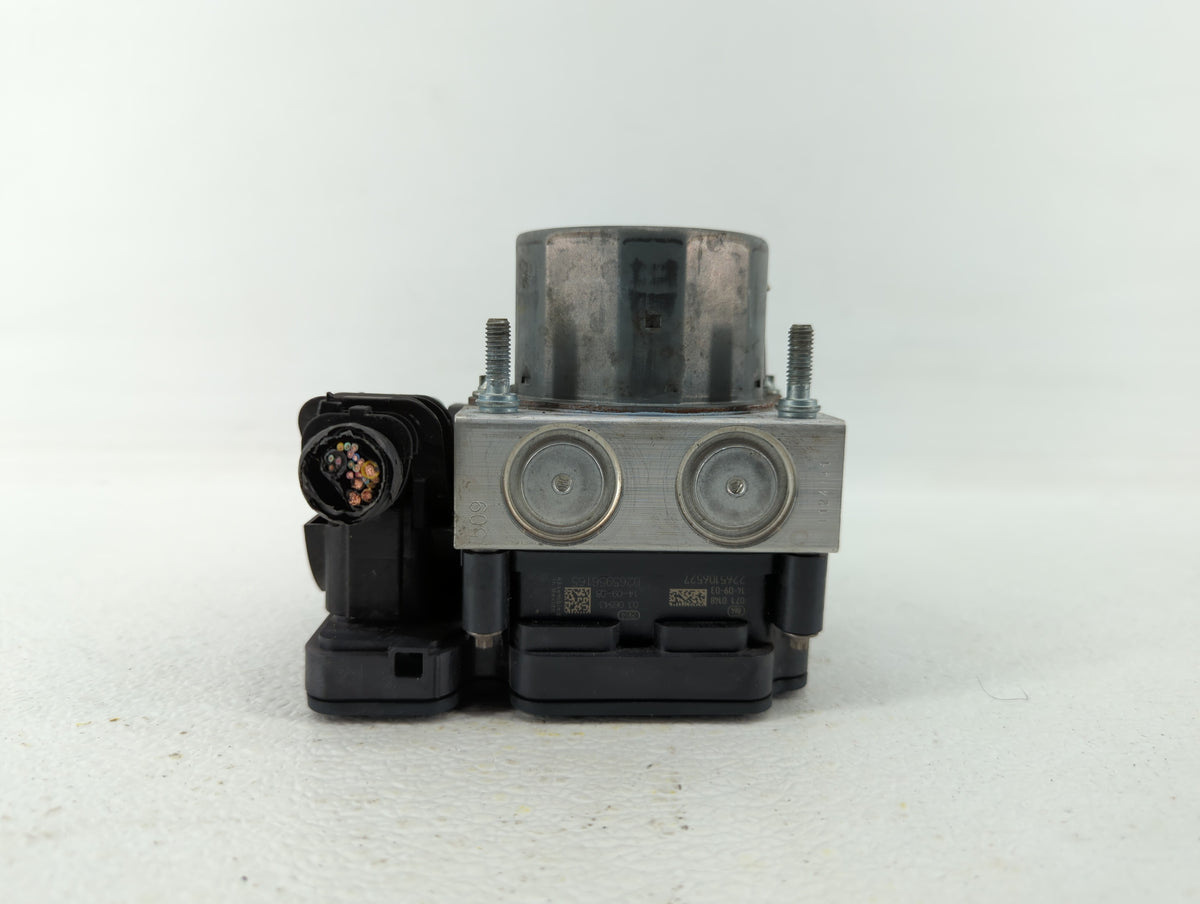 2014-2015 Nissan Rogue Anti-Lock Brake ABS Pump Module Actuator OEM P/N:47660 4BF0A Fits Fits 2014 2015 OEM Used Auto Parts 