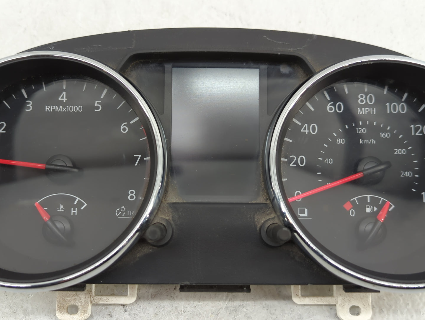 2012-2015 Nissan Rogue Instrument Cluster Speedometer Gauges P/N:24810 1VX0A 24810 1VX5C Fits Fits 2012 2013 2014 2015 OEM U