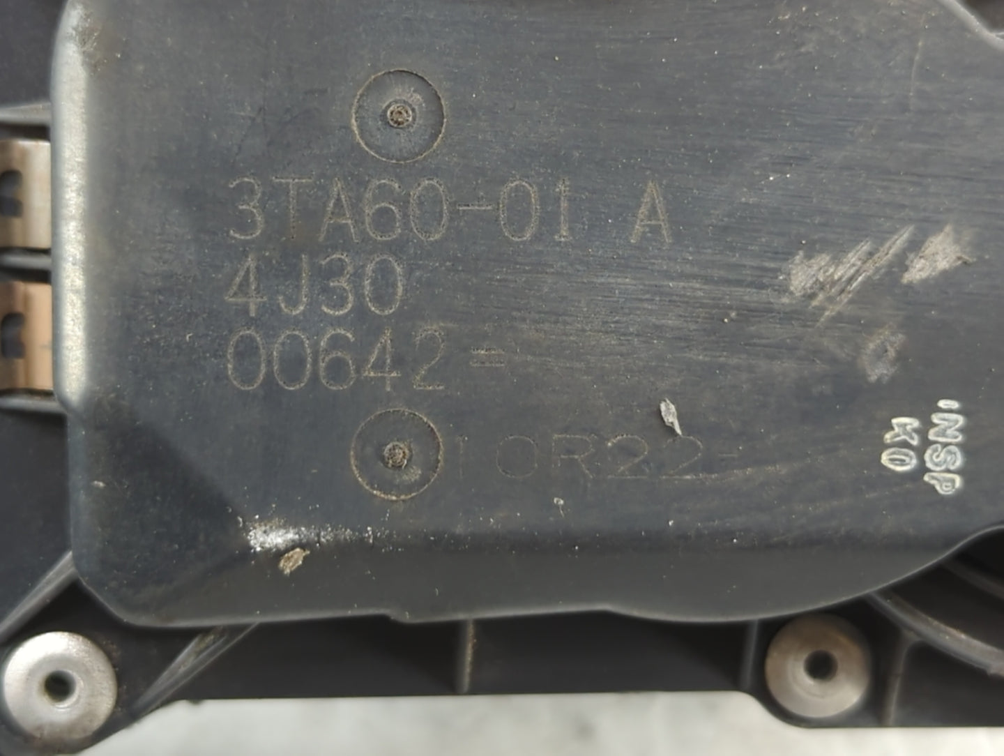 2014-2019 Nissan Rogue Throttle Body P/N:3TA60-01 C 3TA60-01 B, 3TA60-01 A Fits Fits 2013 2014 2015 2016 2017 2018 2019 OEM 
