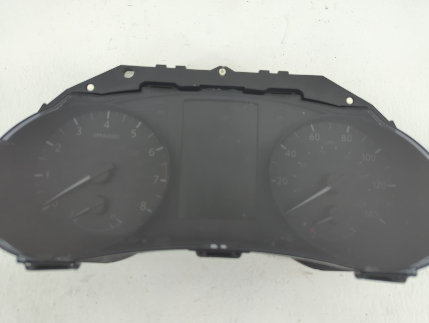 2015 Nissan Rogue Instrument Cluster Speedometer Gauges P/N:5HA3A/XSX0 5HA3A/672L, 5HA3A/BCAP, 5HA0A/PLMP, 5HA3A/RAE8 Fits O