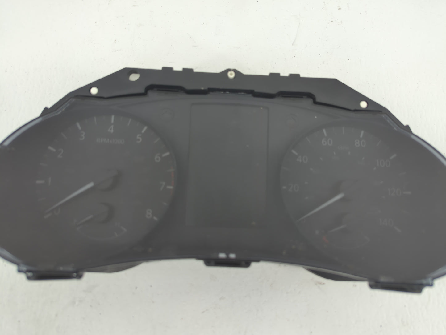 2015 Nissan Rogue Instrument Cluster Speedometer Gauges P/N:5HA3A/XSX0 5HA3A/672L, 5HA3A/BCAP, 5HA0A/PLMP, 5HA3A/RAE8 Fits O