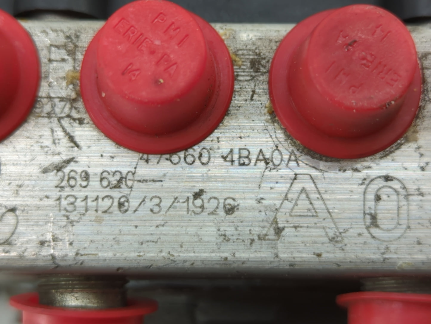 2014-2015 Nissan Rogue ABS Pump Control Module Replacement P/N:47660 4BA0A Fits Fits 2014 2015 OEM Used Auto Parts - Oemused