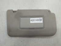 2014-2017 Nissan Rogue Sun Visor Shade Replacement Passenger Right Mirror Fits Fits 2014 2015 2016 2017 OEM Used Auto Parts 