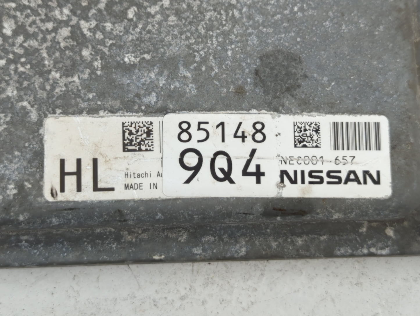 2013-2015 Nissan Rogue PCM Engine Control Computer ECU ECM PCU OEM P/N:NEC009-613 NEC002-690, NEC002-688 Fits Fits 2013 2014