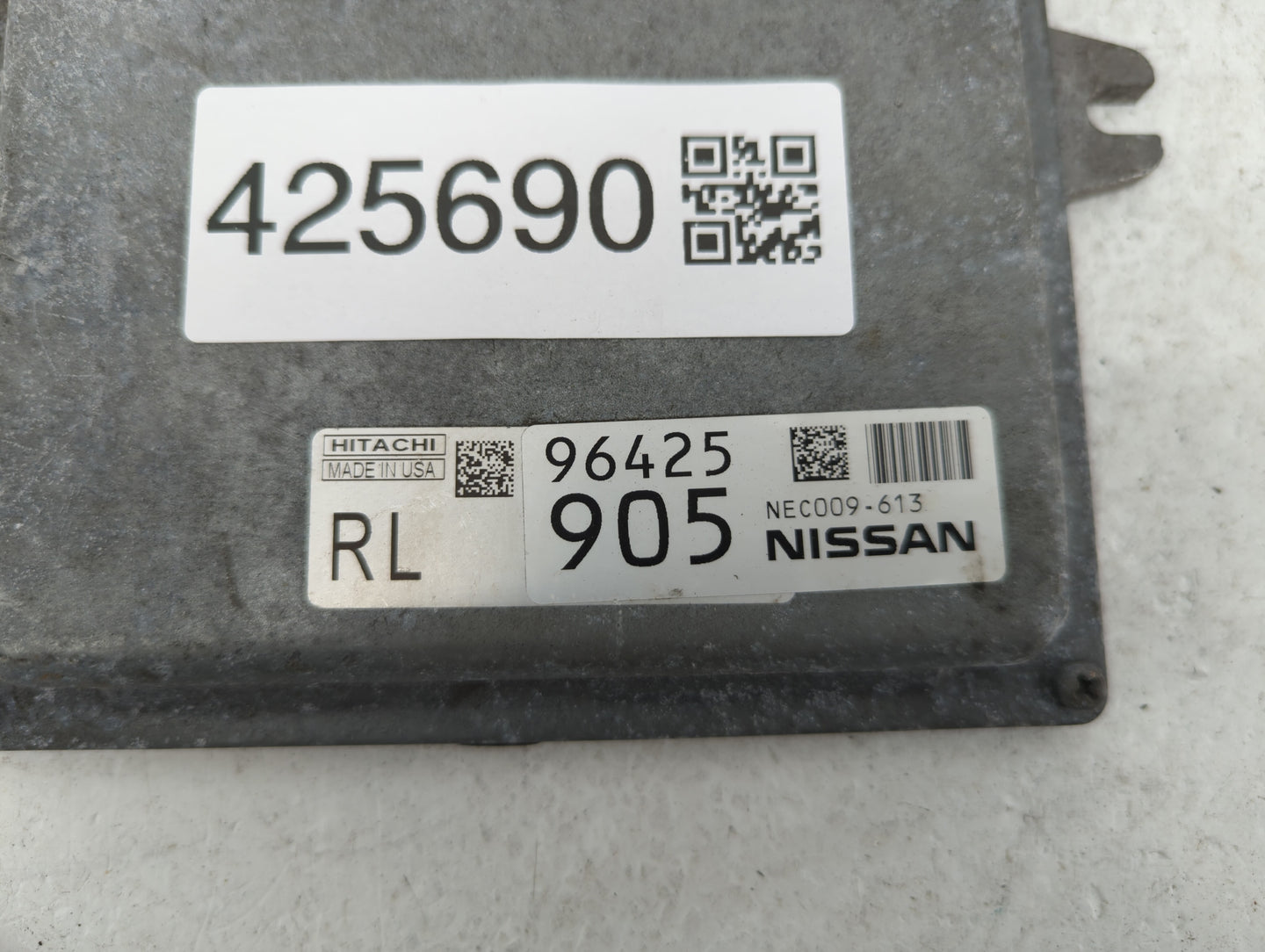 2013-2015 Nissan Rogue PCM Engine Control Computer ECU ECM PCU OEM P/N:NEC009-613 NEC002-690, NEC002-688 Fits Fits 2013 2014