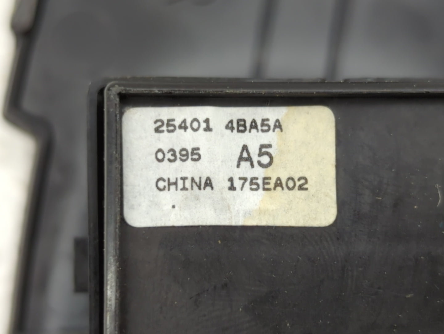 2014-2020 Nissan Rogue Master Power Window Switch Replacement Driver Side Left P/N:80961 EA160 25401 4BA5A Fits OEM Used Aut
