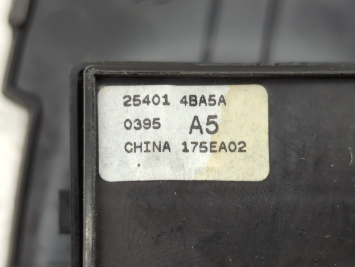 2014-2020 Nissan Rogue Master Power Window Switch Replacement Driver Side Left P/N:80961 EA160 25401 4BA5A Fits OEM Used Aut