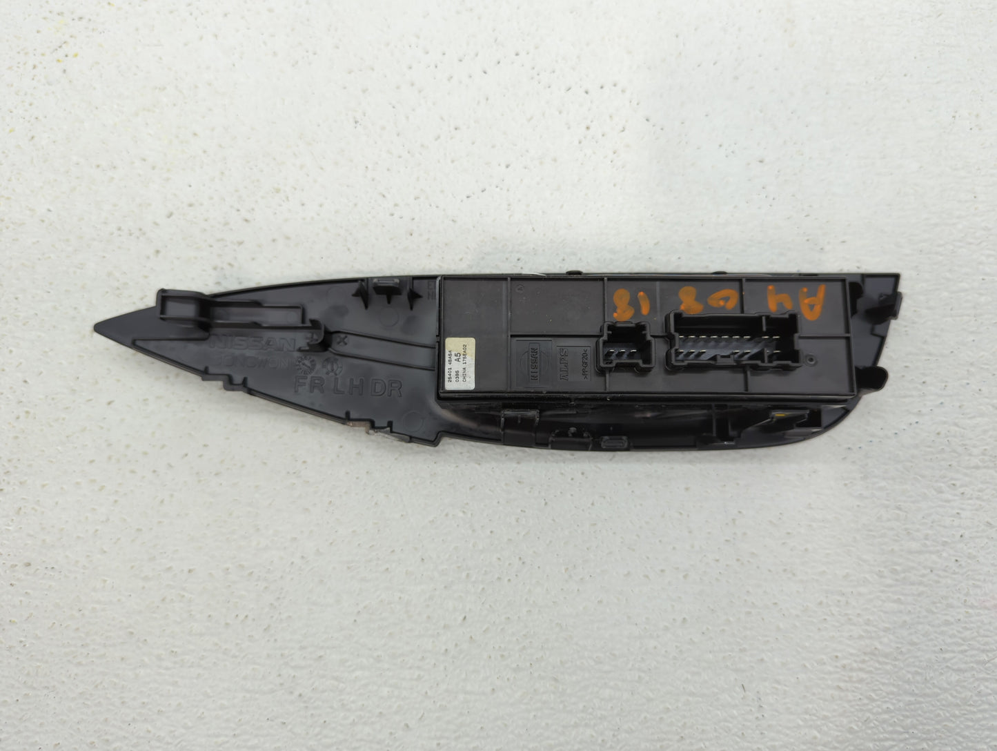 2014-2020 Nissan Rogue Master Power Window Switch Replacement Driver Side Left P/N:80961 EA160 25401 4BA5A Fits OEM Used Aut