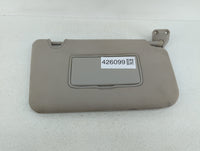 2014-2017 Nissan Rogue Sun Visor Shade Replacement Passenger Right Mirror Fits Fits 2014 2015 2016 2017 OEM Used Auto Parts 