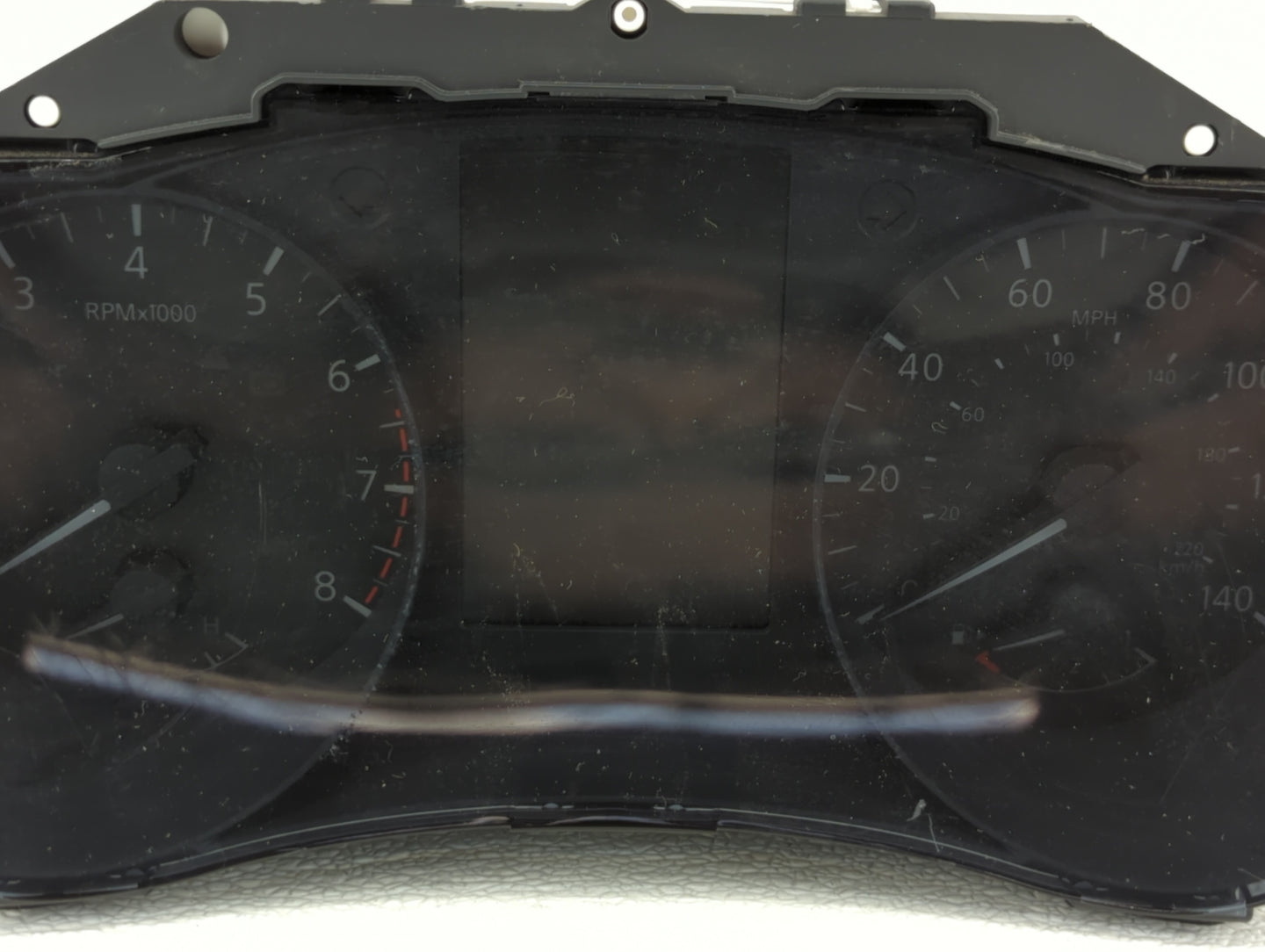 2014-2015 Nissan Rogue Instrument Cluster Speedometer Gauges P/N:248104BA0D 248109TA3A, 248104BA0C Fits Fits 2014 2015 OEM U