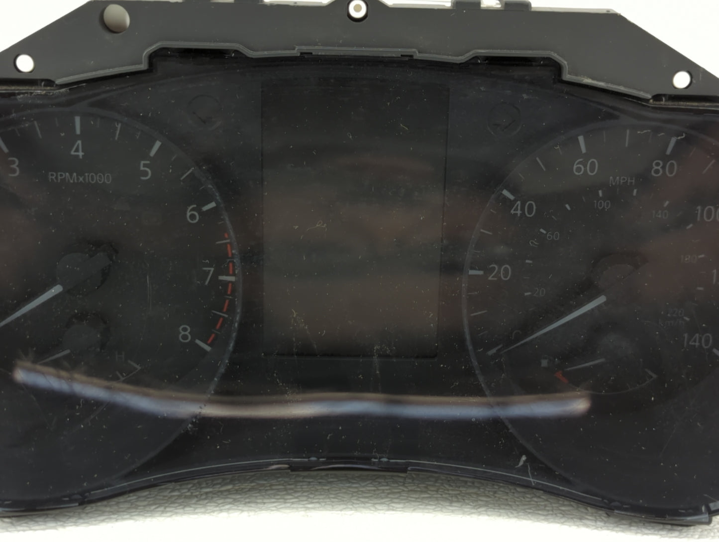 2014-2015 Nissan Rogue Instrument Cluster Speedometer Gauges P/N:248104BA0D 248109TA3A, 248104BA0C Fits Fits 2014 2015 OEM U