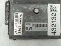 2013-2015 Nissan Rogue PCM Engine Control Computer ECU ECM PCU OEM P/N:NEC012-037 BEM400-300 A1 Fits Fits 2013 2014 2015 OEM