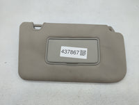 2014-2017 Nissan Rogue Sun Visor Shade Replacement Passenger Right Mirror Fits Fits 2014 2015 2016 2017 OEM Used Auto Parts 