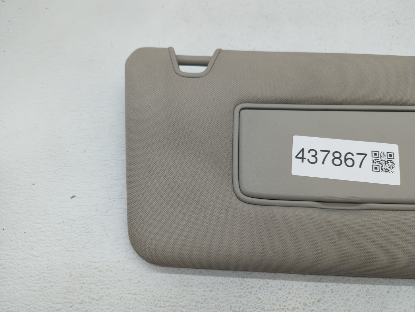 2014-2017 Nissan Rogue Sun Visor Shade Replacement Passenger Right Mirror Fits Fits 2014 2015 2016 2017 OEM Used Auto Parts 