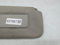 2014-2017 Nissan Rogue Sun Visor Shade Replacement Passenger Right Mirror Fits Fits 2014 2015 2016 2017 OEM Used Auto Parts 