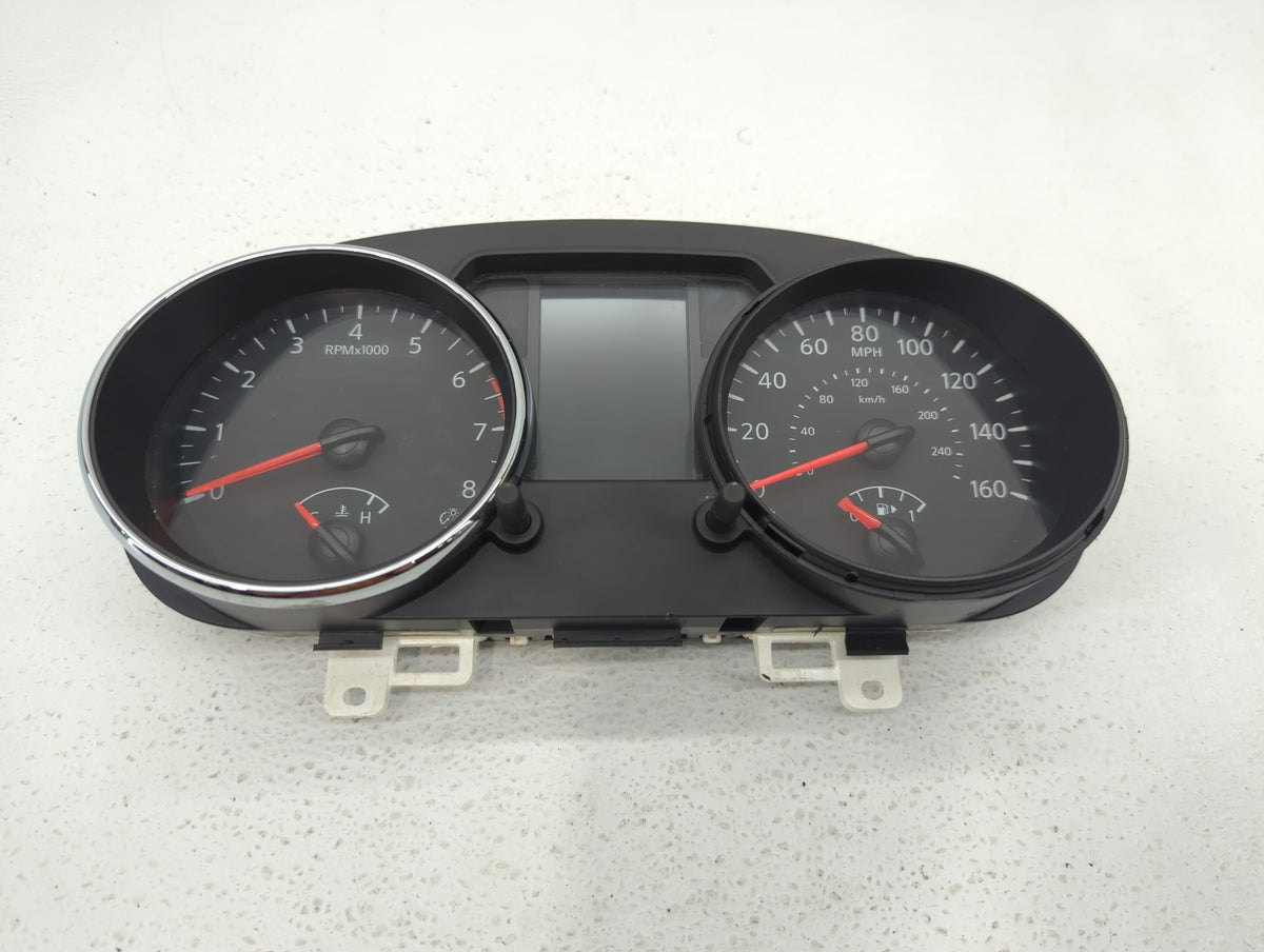 2012-2015 Nissan Rogue Instrument Cluster Speedometer Gauges P/N:24810 1VX0A 24810 1VX5C Miles: Fits Fits 2012 2013 2014 201