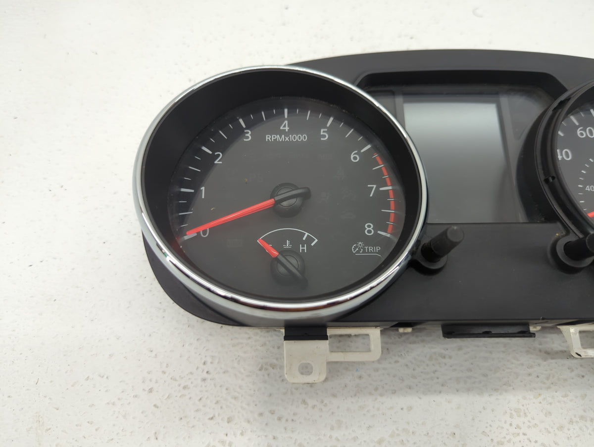 2012-2015 Nissan Rogue Instrument Cluster Speedometer Gauges P/N:24810 1VX0A 24810 1VX5C Miles: Fits Fits 2012 2013 2014 201