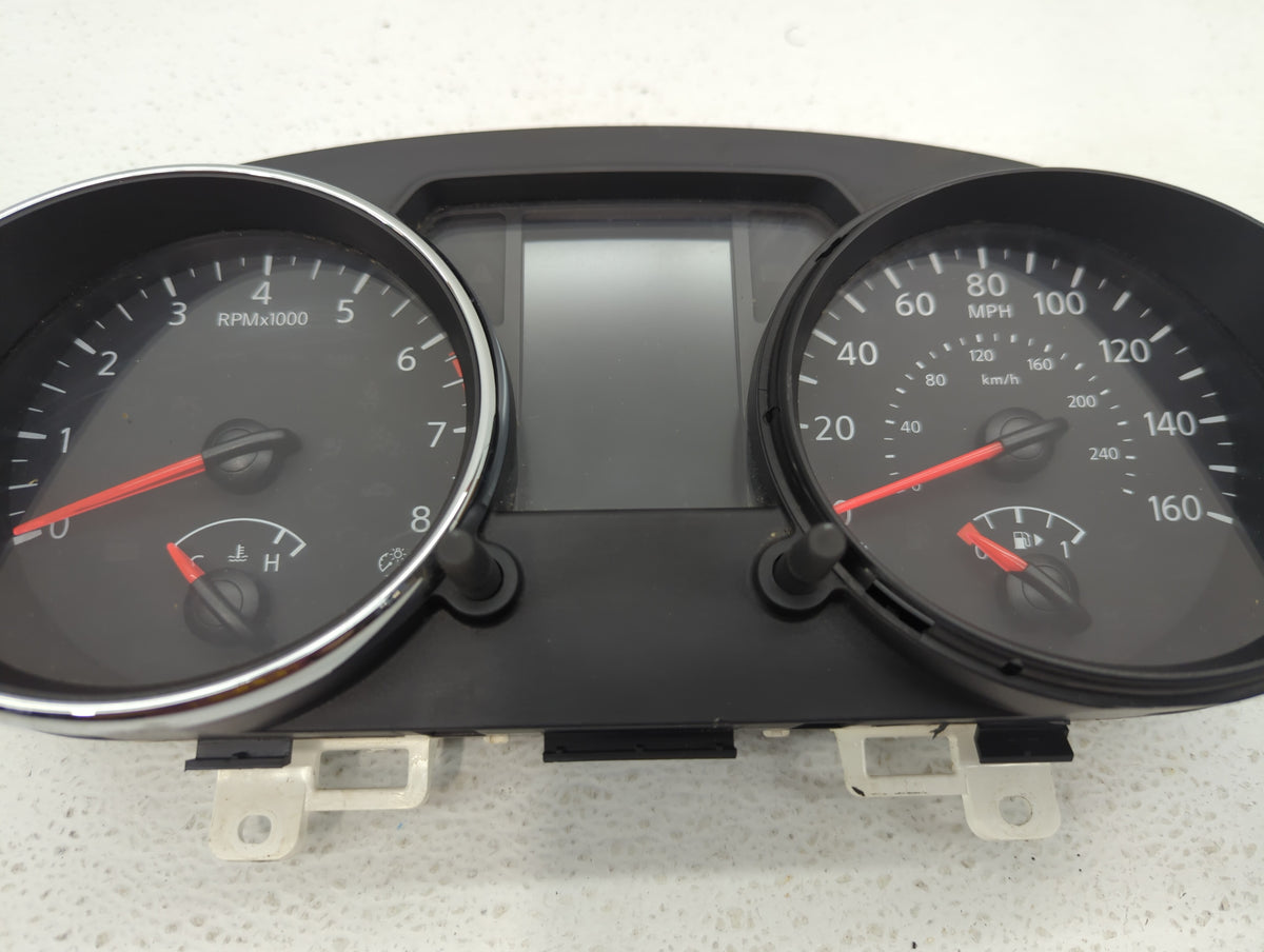 2012-2015 Nissan Rogue Instrument Cluster Speedometer Gauges P/N:24810 1VX0A 24810 1VX5C Miles: Fits Fits 2012 2013 2014 201