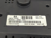 2012-2015 Nissan Rogue Instrument Cluster Speedometer Gauges P/N:24810 1VX0A 24810 1VX5C Miles: Fits Fits 2012 2013 2014 201