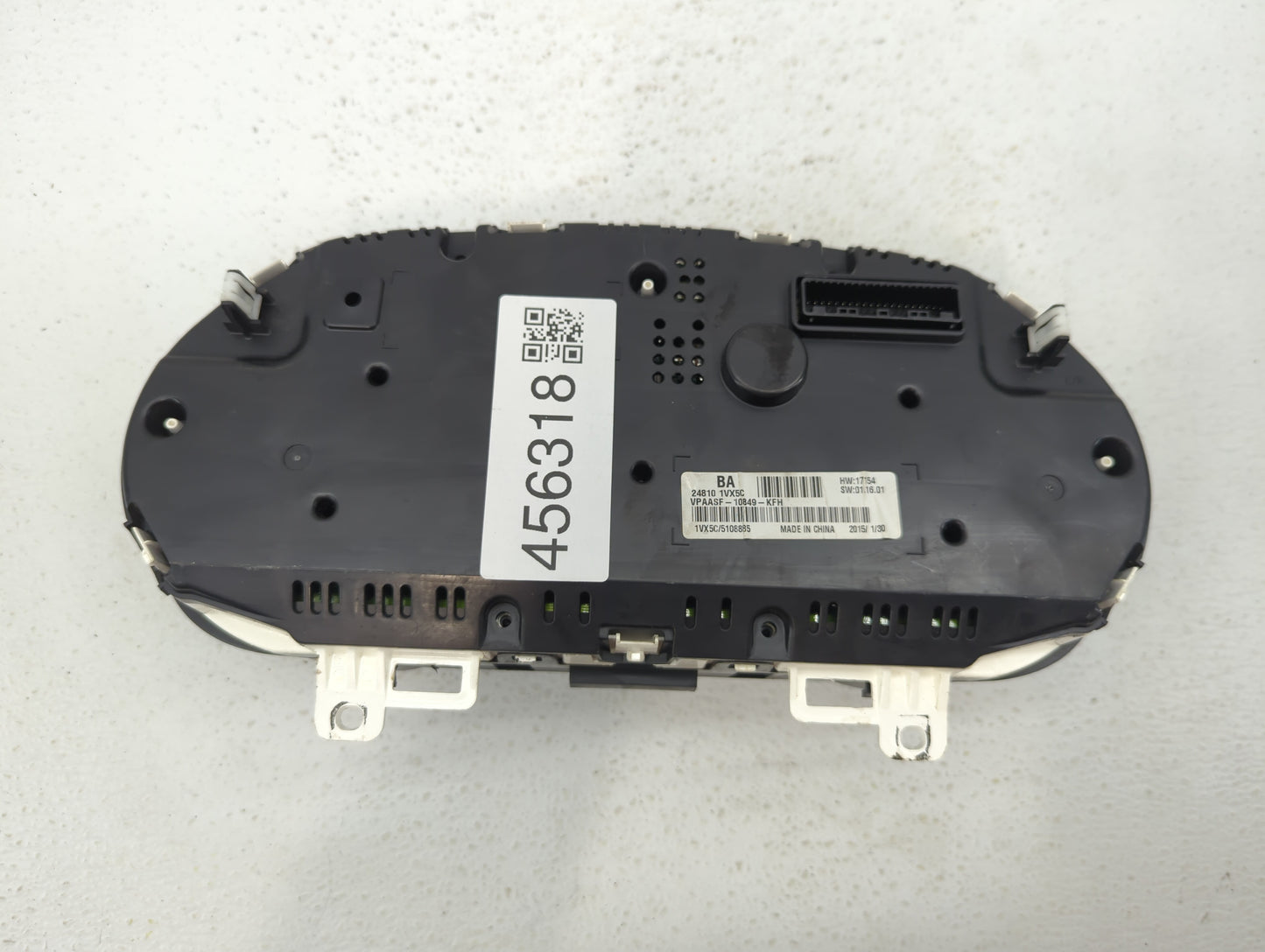 2012-2015 Nissan Rogue Instrument Cluster Speedometer Gauges P/N:24810 1VX0A 24810 1VX5C Fits Fits 2012 2013 2014 2015 OEM U