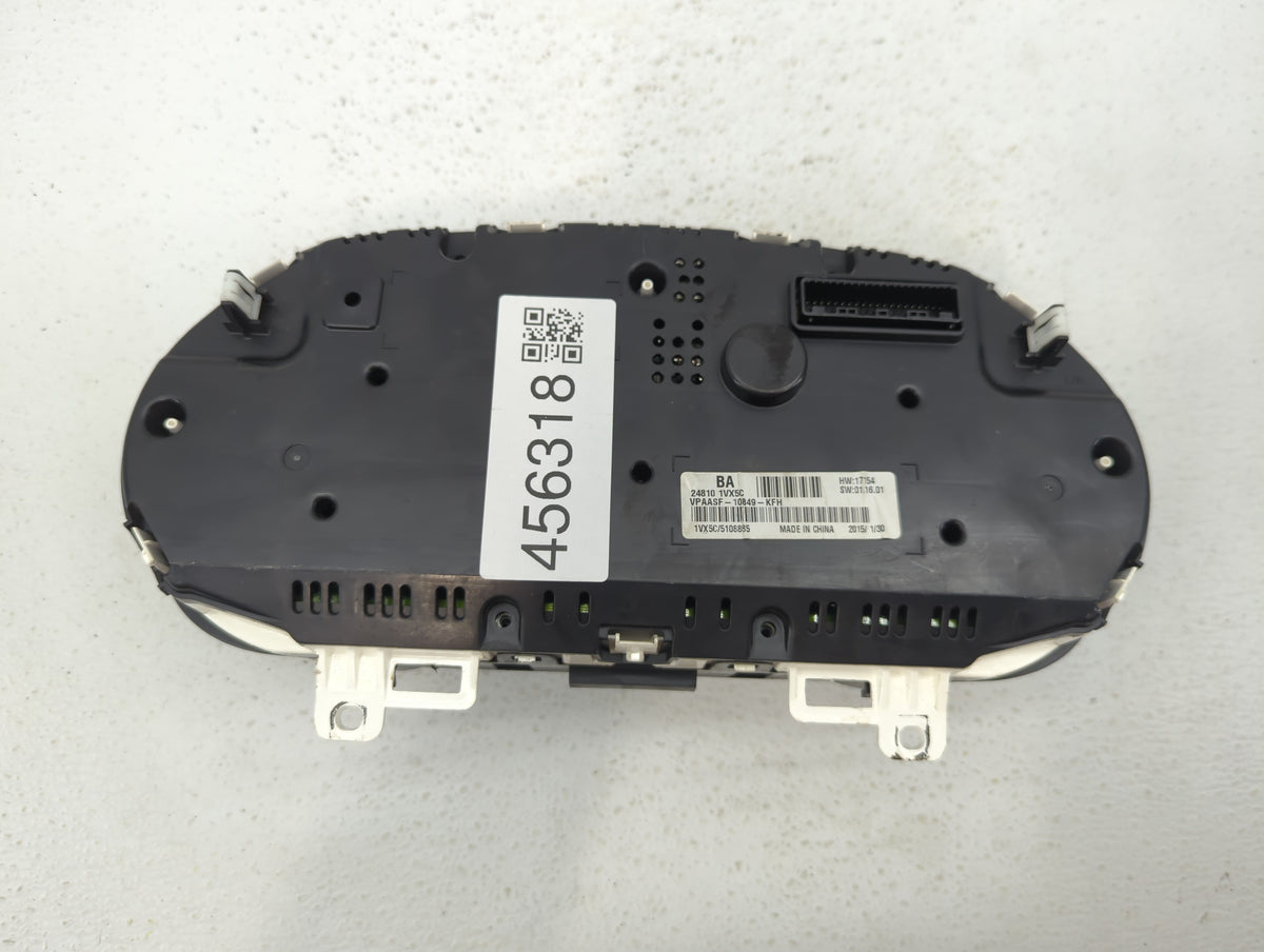 2012-2015 Nissan Rogue Instrument Cluster Speedometer Gauges P/N:24810 1VX0A 24810 1VX5C Miles: Fits Fits 2012 2013 2014 201