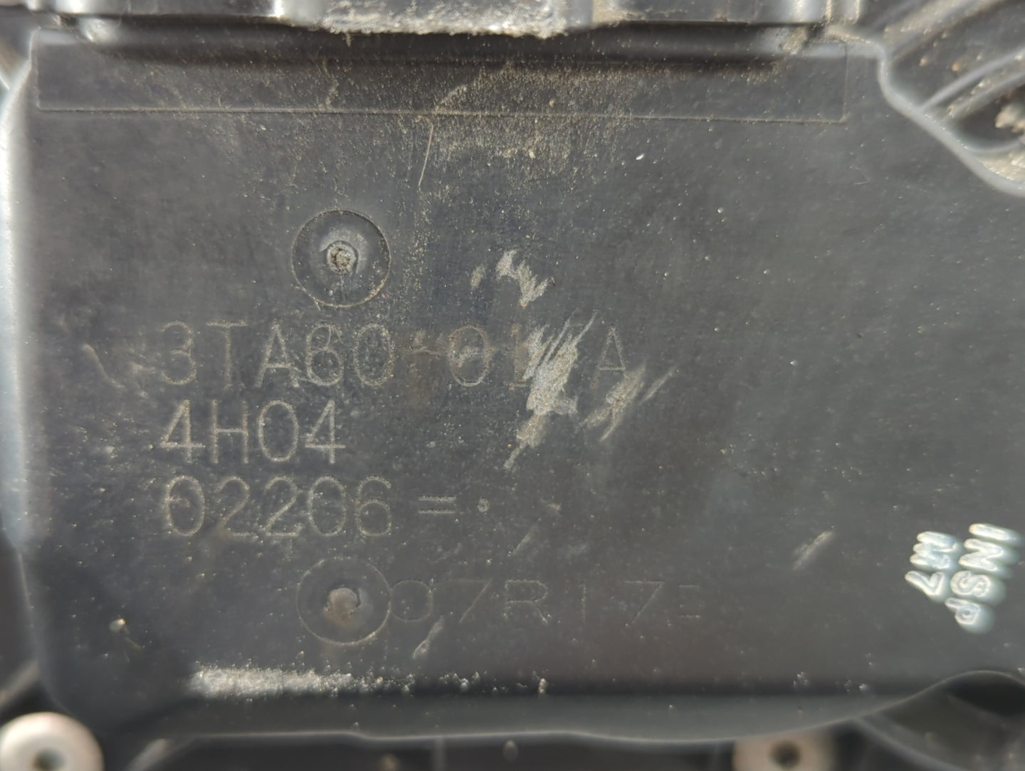 2014-2020 Nissan Rogue Throttle Body P/N:3TA60-01 B 3TA60-01 C, 3TA60-01 A Fits Fits 2013 2014 2015 2016 2017 2018 2019 2020