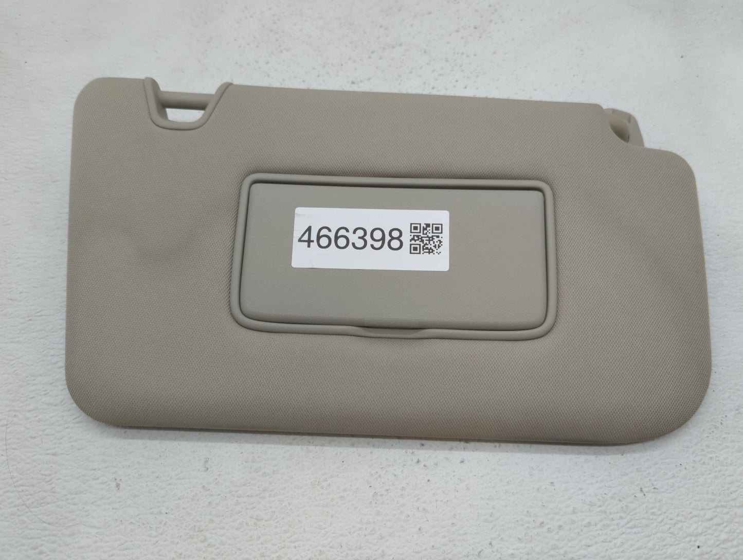 2014-2017 Nissan Rogue Sun Visor Shade Replacement Passenger Right Mirror Fits Fits 2014 2015 2016 2017 OEM Used Auto Parts 